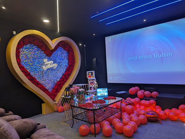 Private Theaters for Celebrations in Hyderabad - Binge 'n Bash