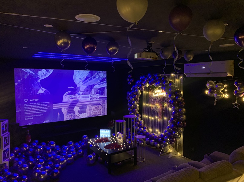 Private Theaters for Celebrations in Hyderabad - Binge 'n Bash