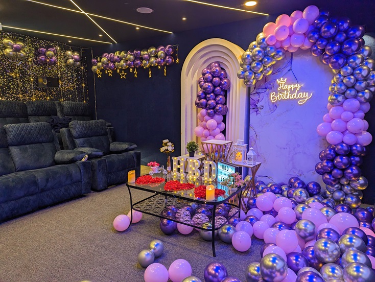 Private Theaters for Celebrations in Hyderabad - Binge 'n Bash