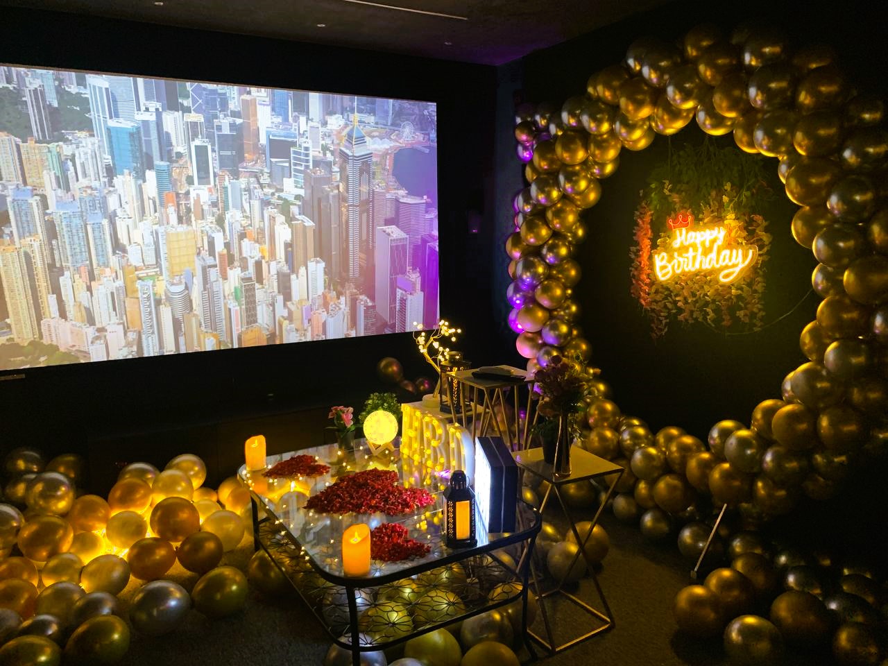 Private Theaters for Celebrations in Hyderabad - Binge 'n Bash