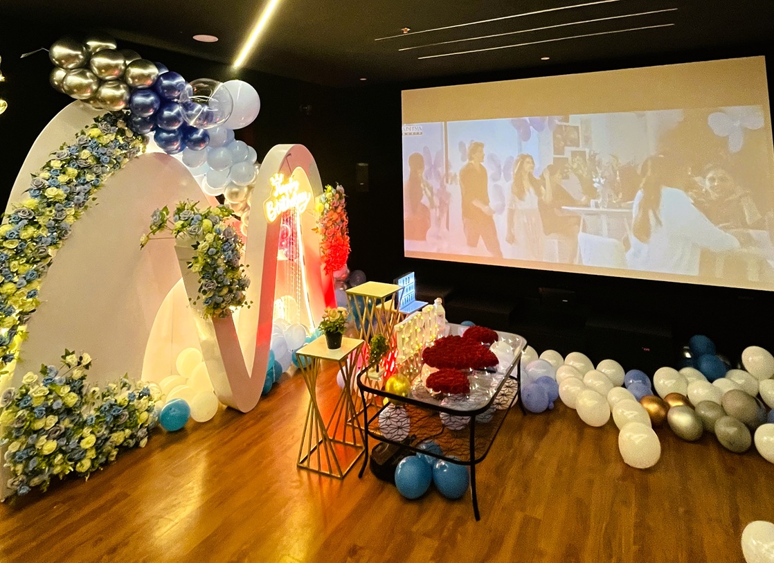 Private Theaters for Celebrations in Hyderabad - Binge 'n Bash