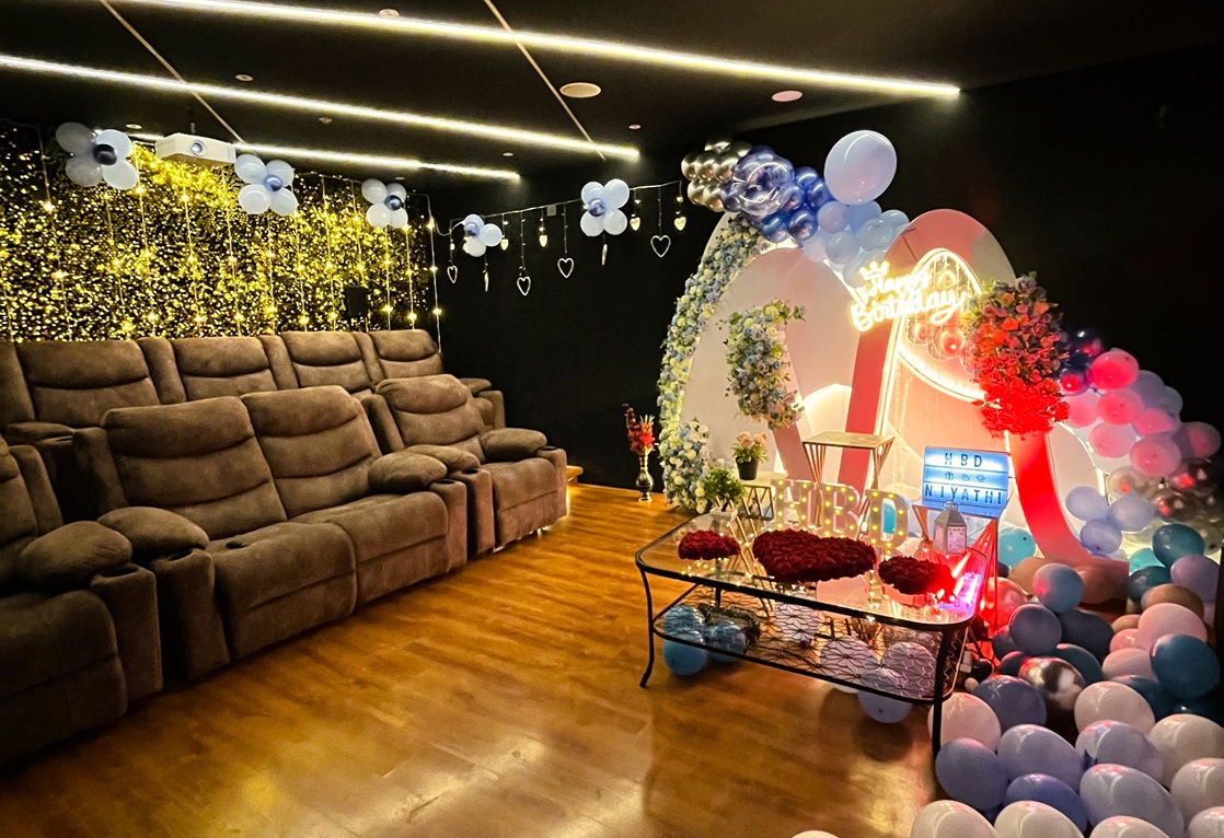 Private Theaters for Celebrations in Hyderabad - Binge 'n Bash