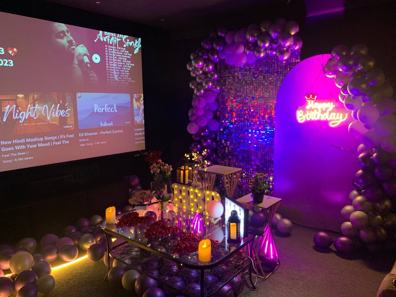 Private Theaters for Celebrations in Hyderabad - Binge 'n Bash