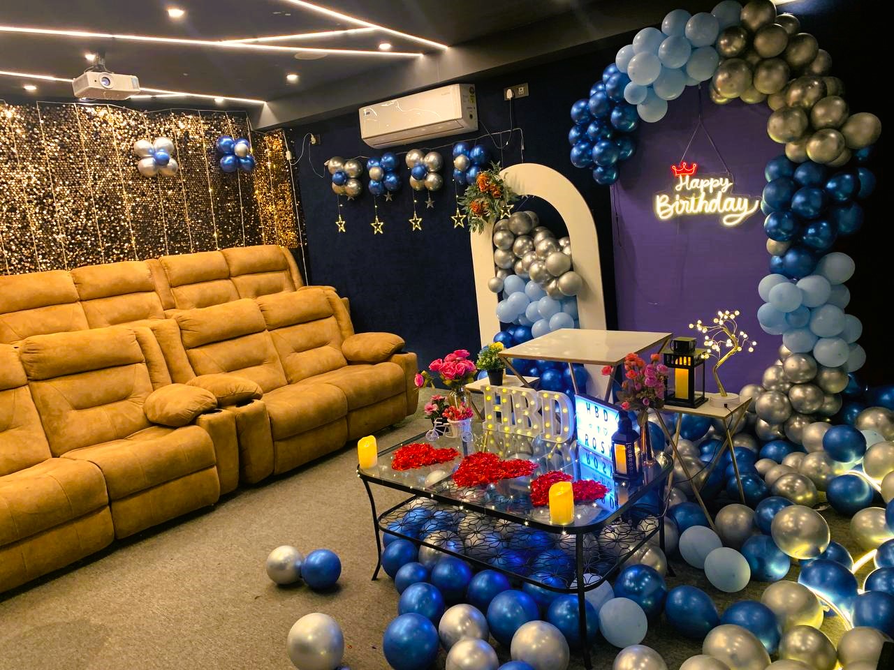 Private Theaters for Celebrations in Hyderabad - Binge 'n Bash