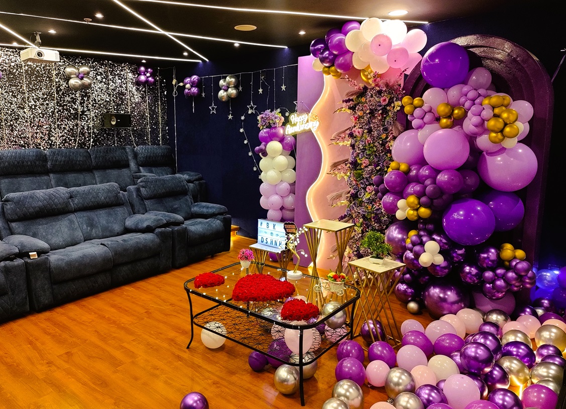 Private Theaters for Celebrations in Hyderabad - Binge 'n Bash