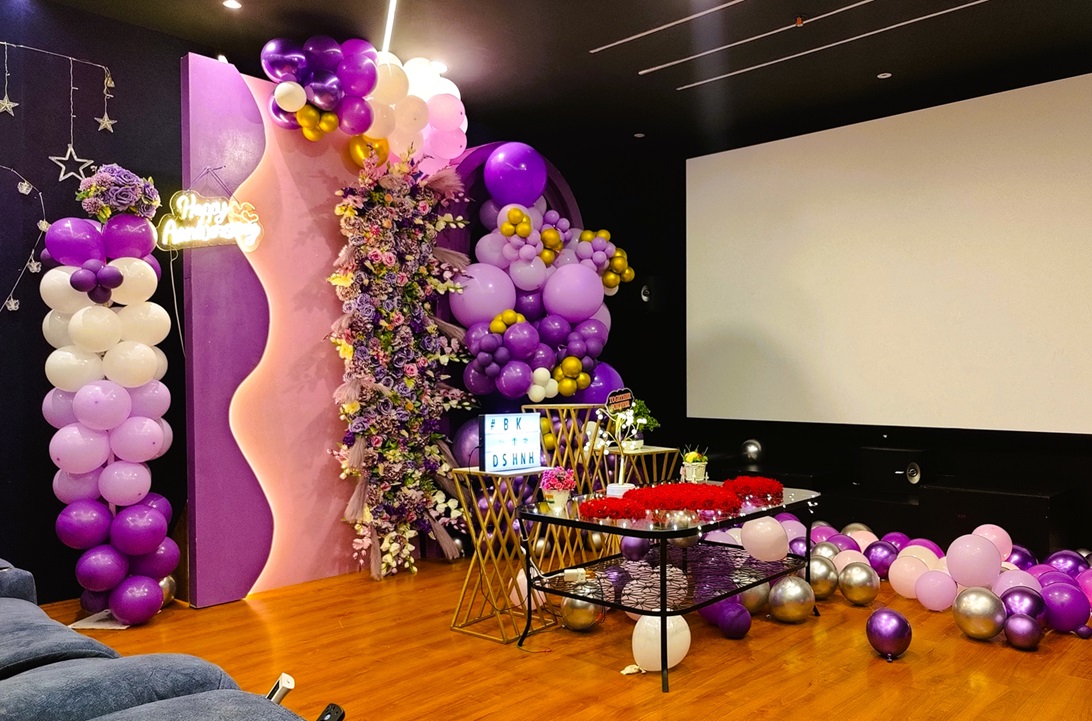 Private Theaters for Celebrations in Hyderabad - Binge 'n Bash