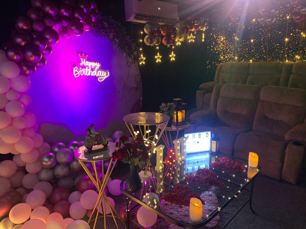 Private Theaters for Celebrations in Hyderabad - Binge 'n Bash